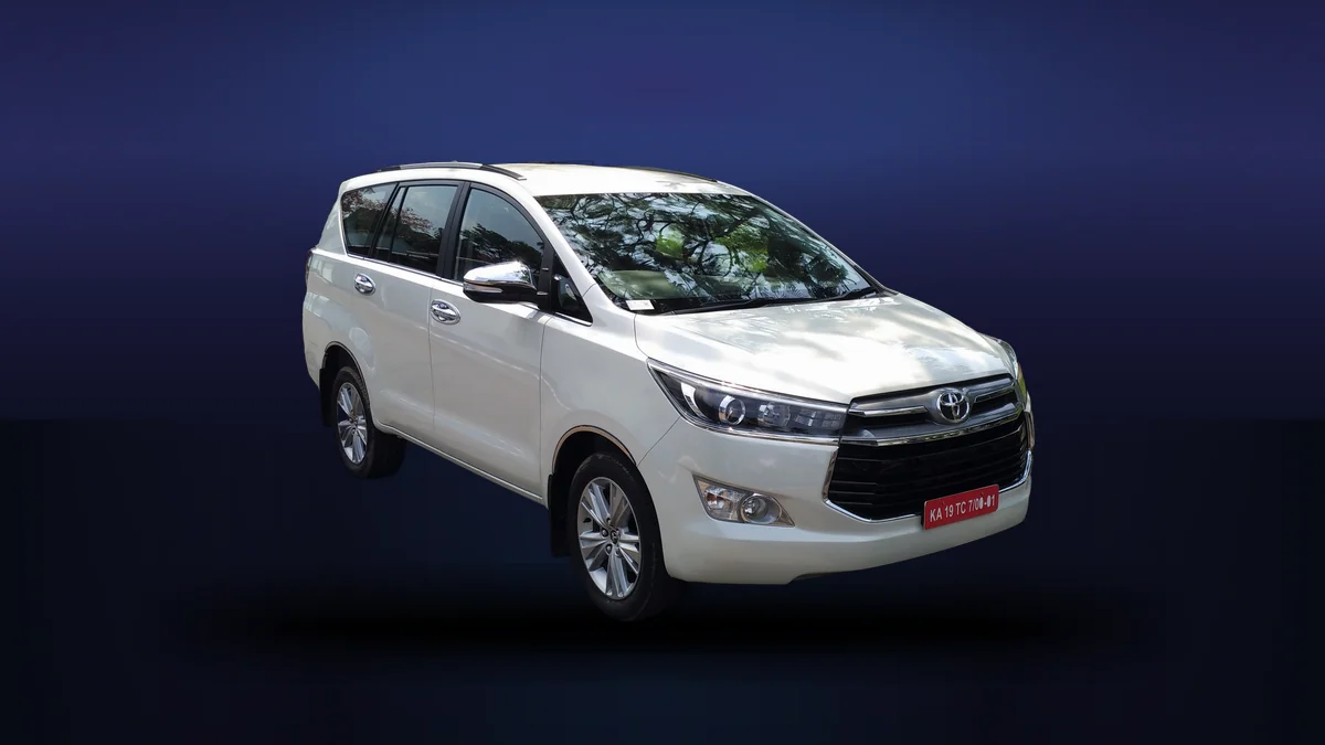 Innova Crysta SUV
