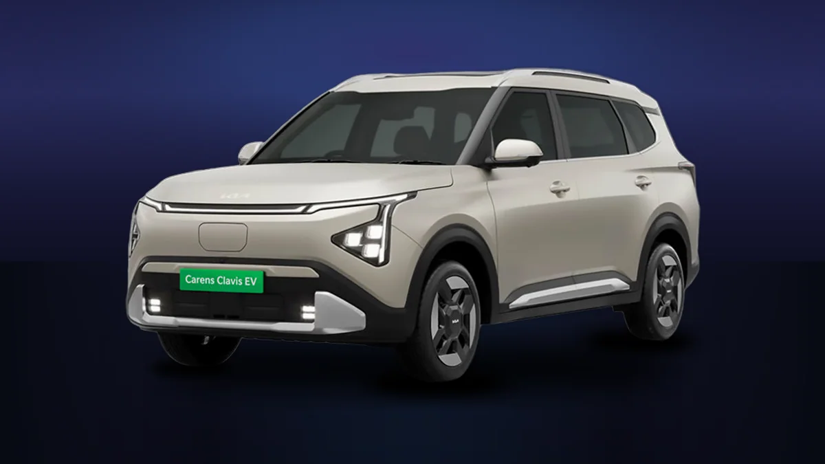 Kia Carens Clavis EV SUV
