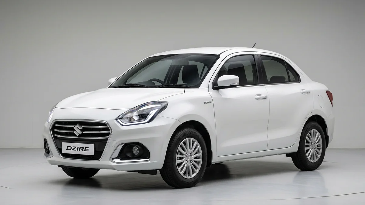 Swift Dzire sedan