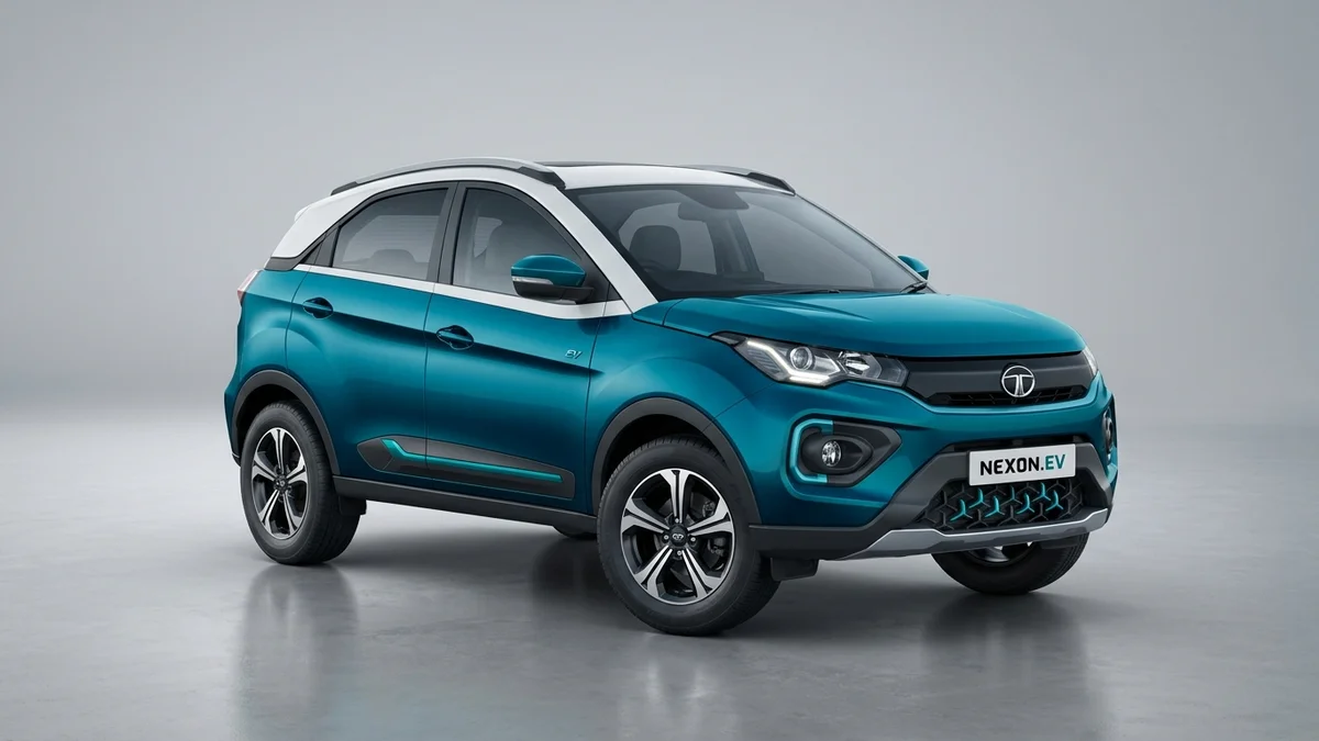 Tata Nexon EV sedan