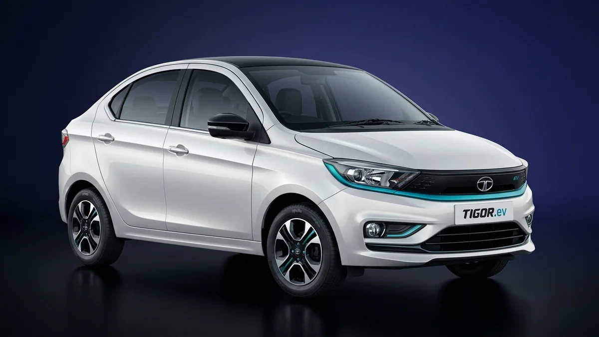 Tata Tigor EV sedan