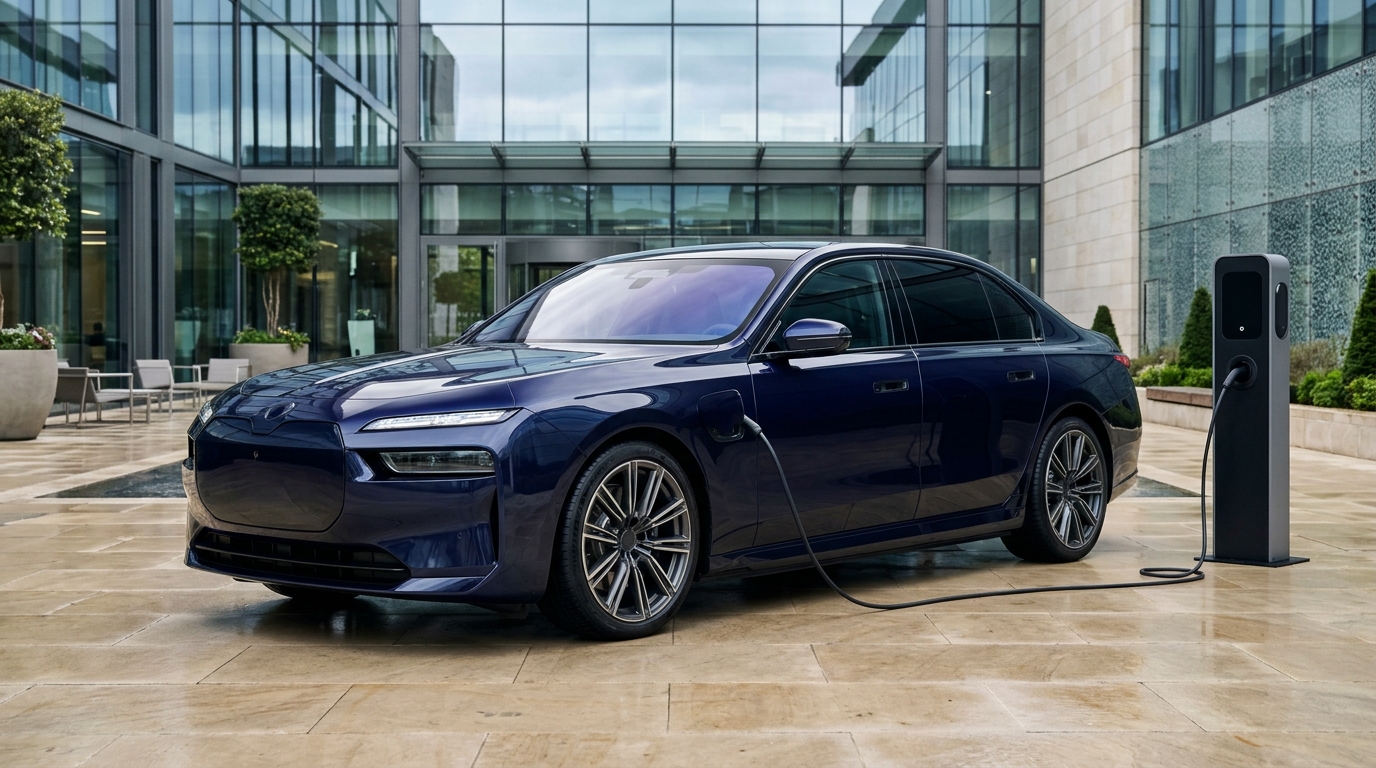 Executive Electric Limousine