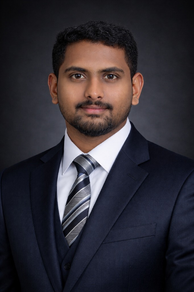 Portrait of Mujeeb Ur Rahman Mohammed