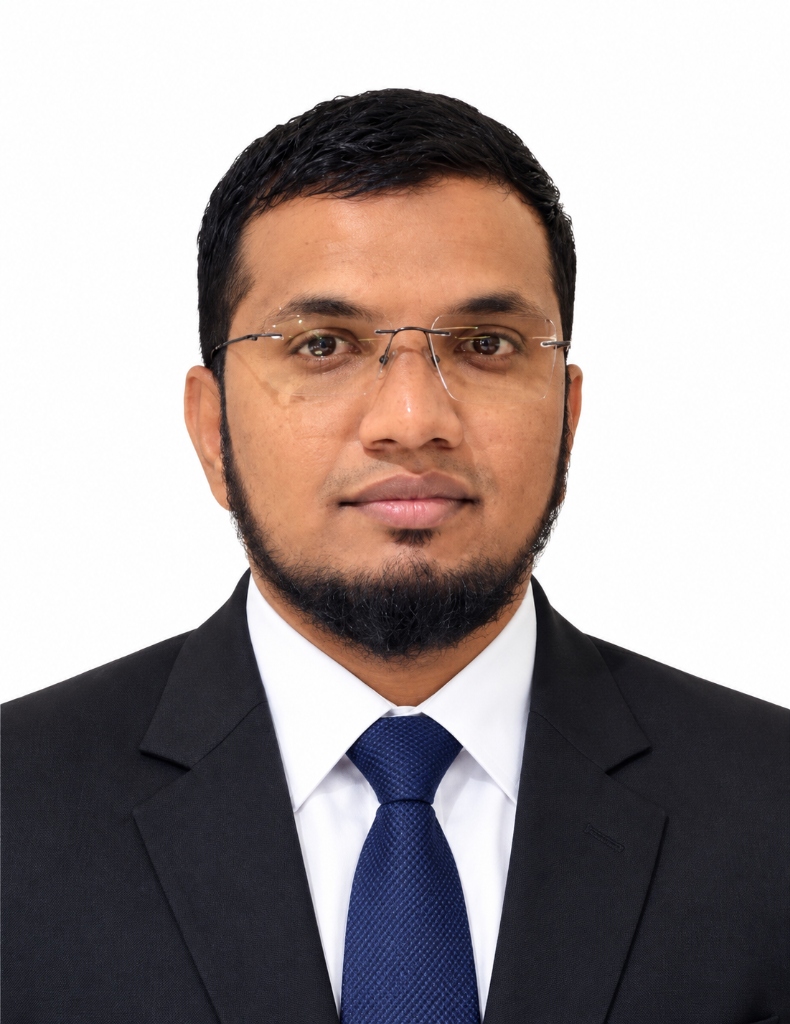 Portrait of Muhammad Asif