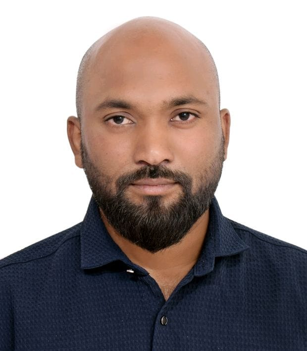 Portrait of Mohammed Thameem Ahmed