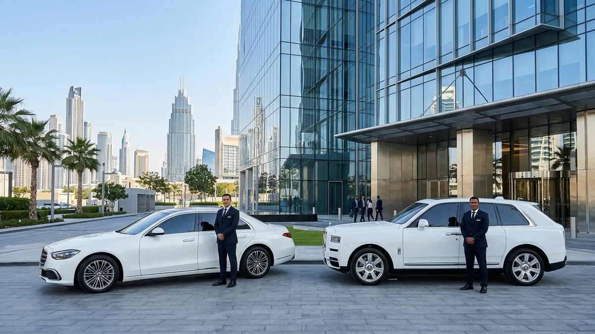 Luxury limousine tourism and city excursions across Dubai and Abu Dhabi